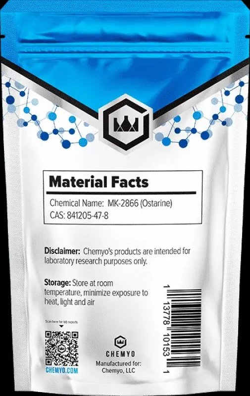 CHEMYO OSTARINE MK-2866 SARM POWDER – 1 GR