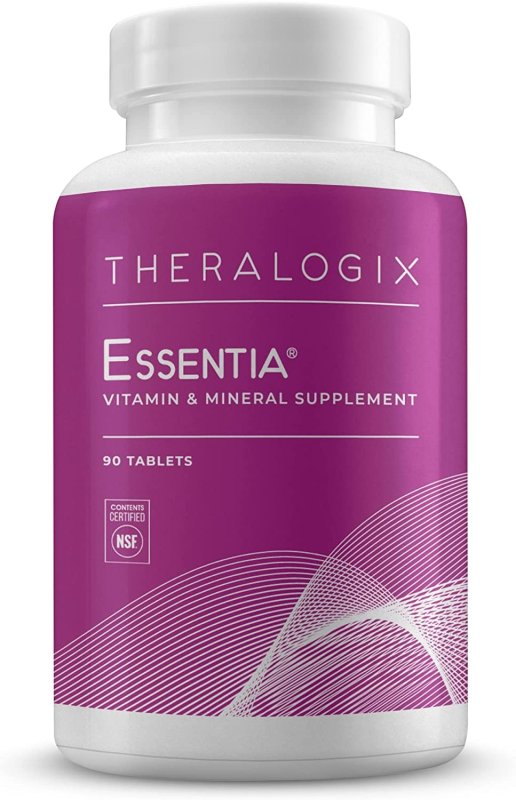 THERALOGIX ESSENTIA DAILY MULTIVITAMIN FOR WOMEN WITH IRON - 90 ADET