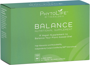 THERALOGIX PHYTOLIFE BALANCE VEGAN MULTIVITAMIN - 4 HAFTALIK