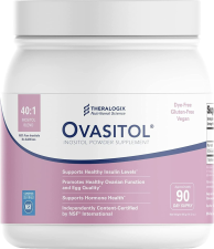THERALOGIX OVASITOL INOSITOL POWDER - 90 GUNLUK