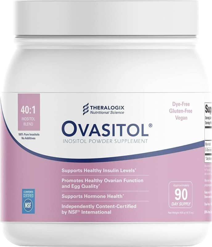 THERALOGIX OVASITOL INOSITOL POWDER - 90 GUNLUK