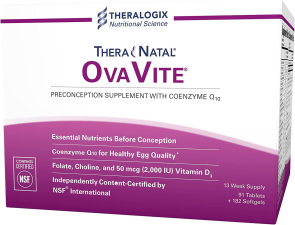 THERALOGIX THERANATAL OVAVITE PRECONCEPTION PRENATAL VITAMIN - 90 GUNLUK