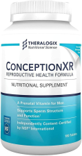 THERALOGIX CONCEPTIONXR REPRODUCTIVE HEALTH MALE FERTILITY SUPPLEMENT - 90 GUNLUK