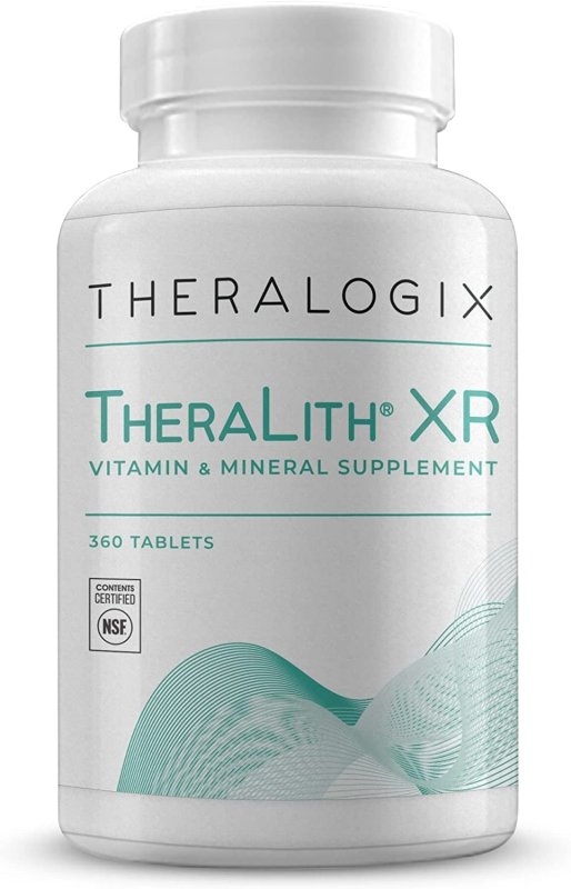 THERALOGIX THERALITH XR CALCIUM OXALATE REDUCTION SUPPLEMENT - 90 GUNLUK
