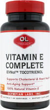 OLYMPIAN LABS VITAMIN E COMPLETE TOCOMIN - 60 ADET