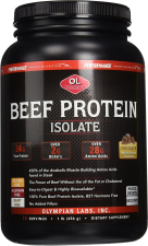 OLYMPIAN LABS BEEF PROTEIN ISOLATE - 16 OZ
