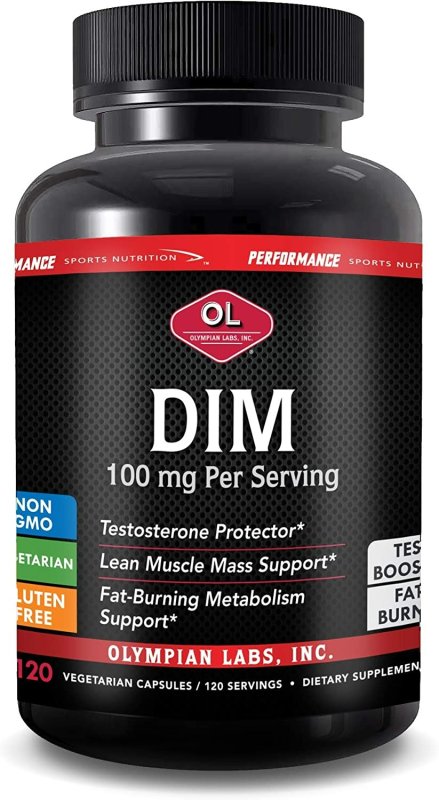 OLYMPIAN LABS DIM 100 MG - 120 ADET
