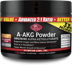 OLYMPIAN LABS A-AKG POWDER - 4.2 OZ