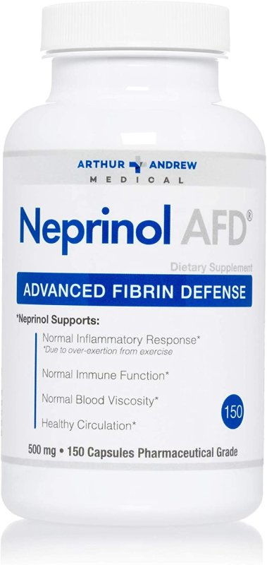 ARTHUR ANDREW MEDICAL NEPRINOL AFD - 150 ADET