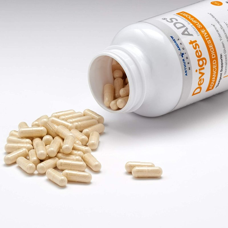 ARTHUR ANDREW MEDICAL - DEVIGEST ADS - 180 ADET