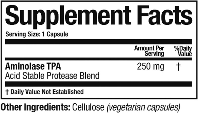 ARTHUR ANDREW MEDICAL - AMINOLASE TPA - 30 ADET