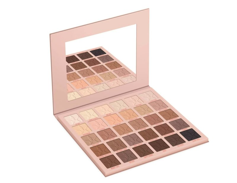 JEFFREE STAR COSMETICS ORGY EYESHADOW PALETTE - 30 NUDE COLORS