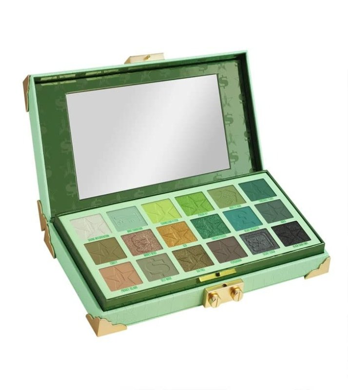JEFFREE STAR COSMETICS BLOOD MONEY 8 SHADE EYESHADOW PALETTE