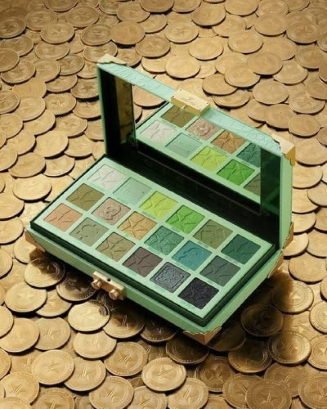 JEFFREE STAR COSMETICS BLOOD MONEY 8 SHADE EYESHADOW PALETTE