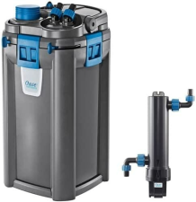 OASE BIOMASTER THERMO 850 CANISTER FILTER  AND HEATER & OASE CLEARTRONIC UVC 7W UV CLARIFIER BUNDLE