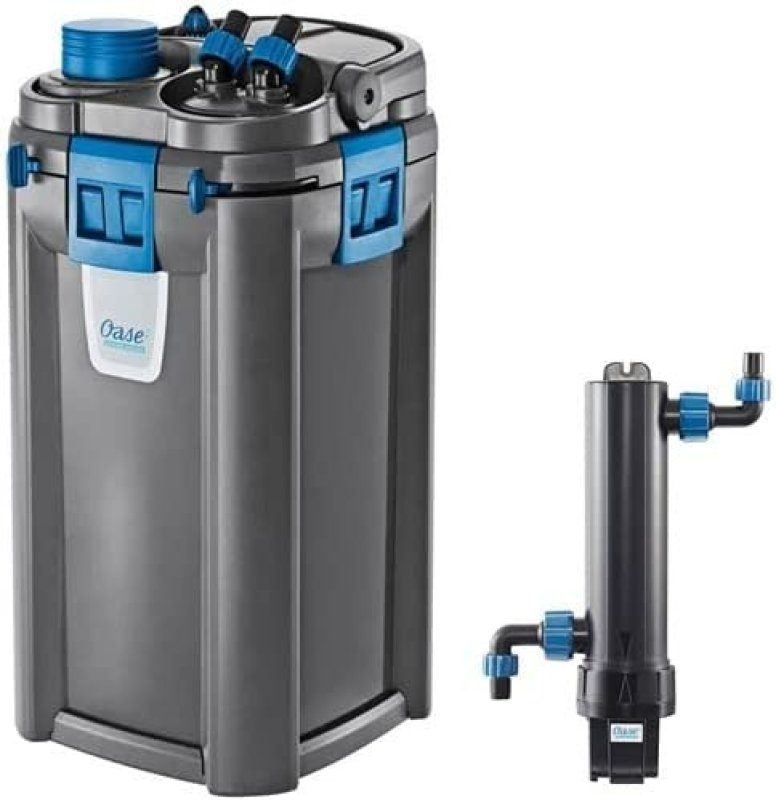 OASE BIOMASTER THERMO 850 CANISTER FILTER  AND HEATER & OASE CLEARTRONIC UVC 7W UV CLARIFIER BUNDLE