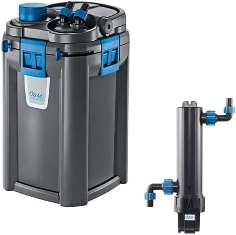 OASE BIOMASTER 350 CANISTER FILTER & OASE CLEARTRONIC UVC 7W UV CLARIFIER BUNDLE