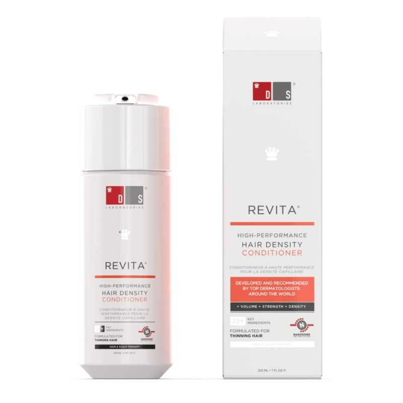 REVITA CONDITIONER FOR THINNING HAIR BY DS LABORATORIES - CONDITIONER TO SUPPORT HAIR GROWTH - 7 FL OZ