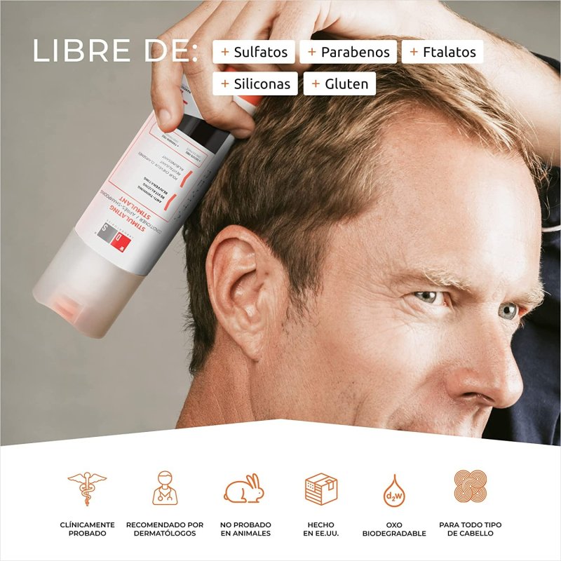 REVITA CONDITIONER FOR THINNING HAIR BY DS LABORATORIES - CONDITIONER TO SUPPORT HAIR GROWTH - 7 FL OZ