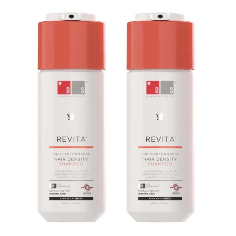 REVITA SHAMPOO FOR THINNING HAIR BY DS LABORATORIES - VOLUMIZING AND THICKENING SHAMPOO - 7 FL OZ