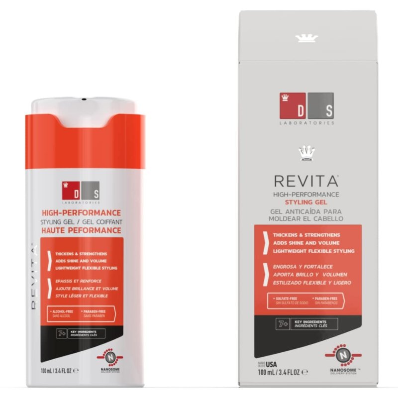 REVITA STYLING GEL FOR HAIR - 100 ML