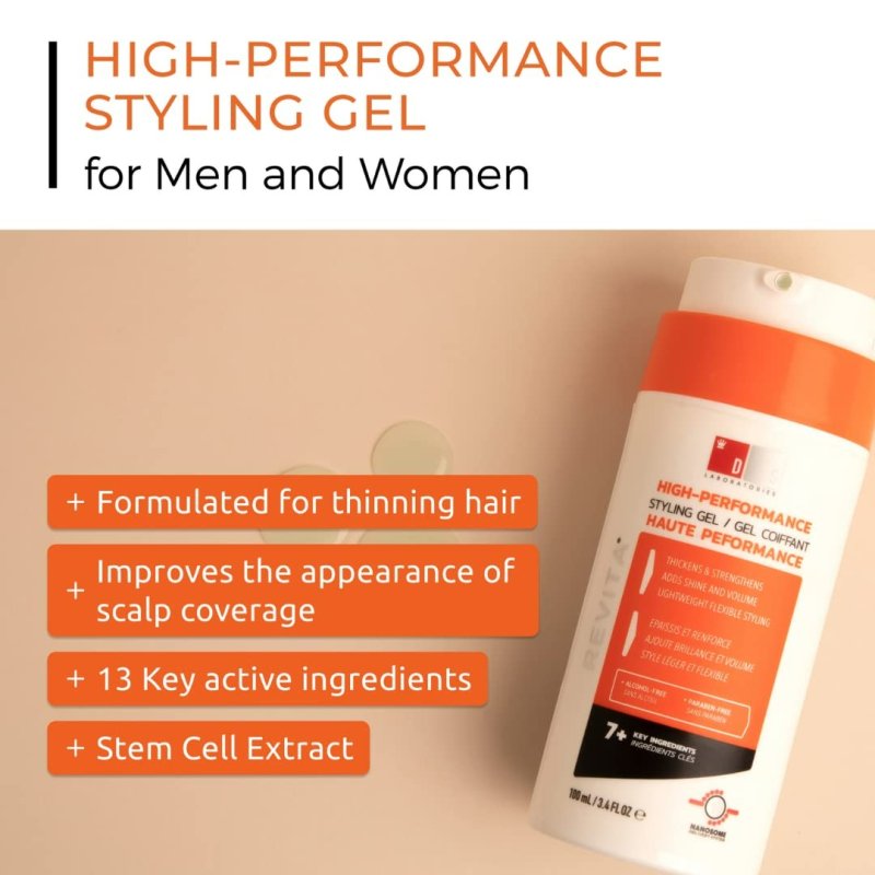 REVITA STYLING GEL FOR HAIR - 100 ML