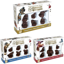 STEAMFORGED ANIMAL ADVENTURES DOGGIES AND DUNGEONS VOLUME 1-3 BUNDLE - 3 ADET
