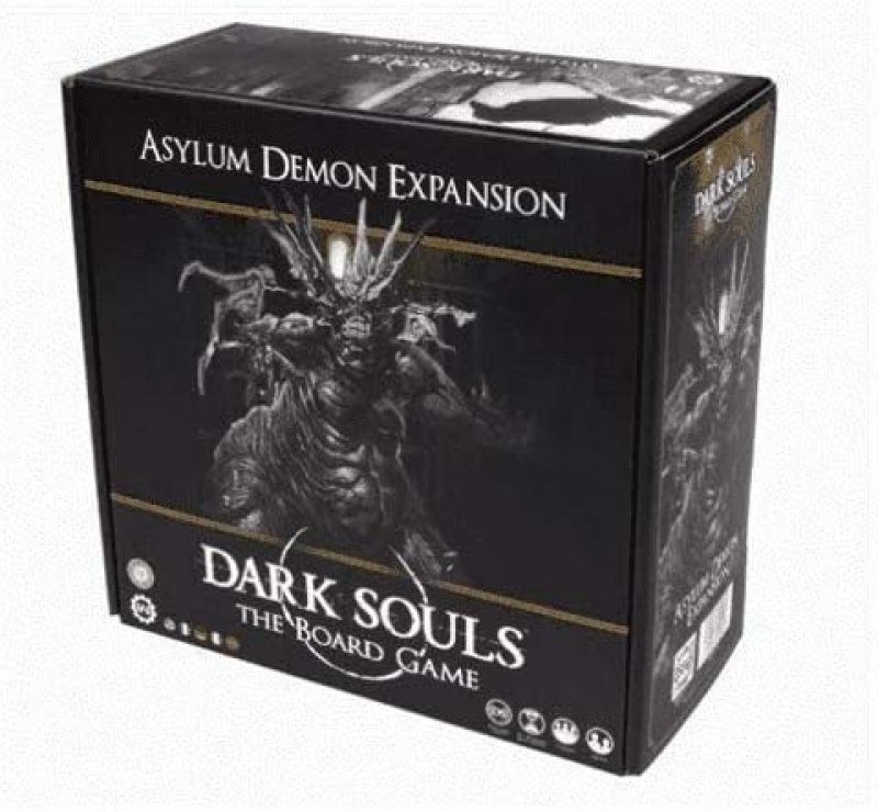 STEAMFORGED GAMES DARK SOULS: ASYLUM DEMON EXPANSION