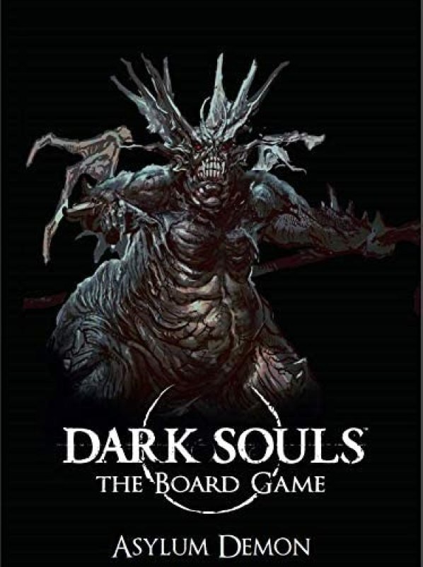 STEAMFORGED GAMES DARK SOULS: ASYLUM DEMON EXPANSION