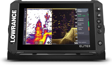 LOWRANCE ELITE FS 9 FISH FINDER - 23 CM