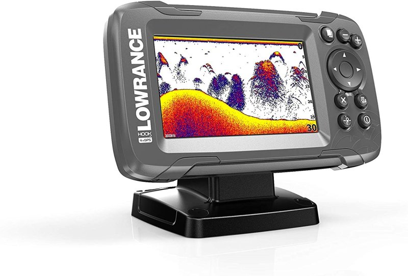 LOWRANCE HOOK2 FISH FINDER -  GPS ONLY - 11 CM