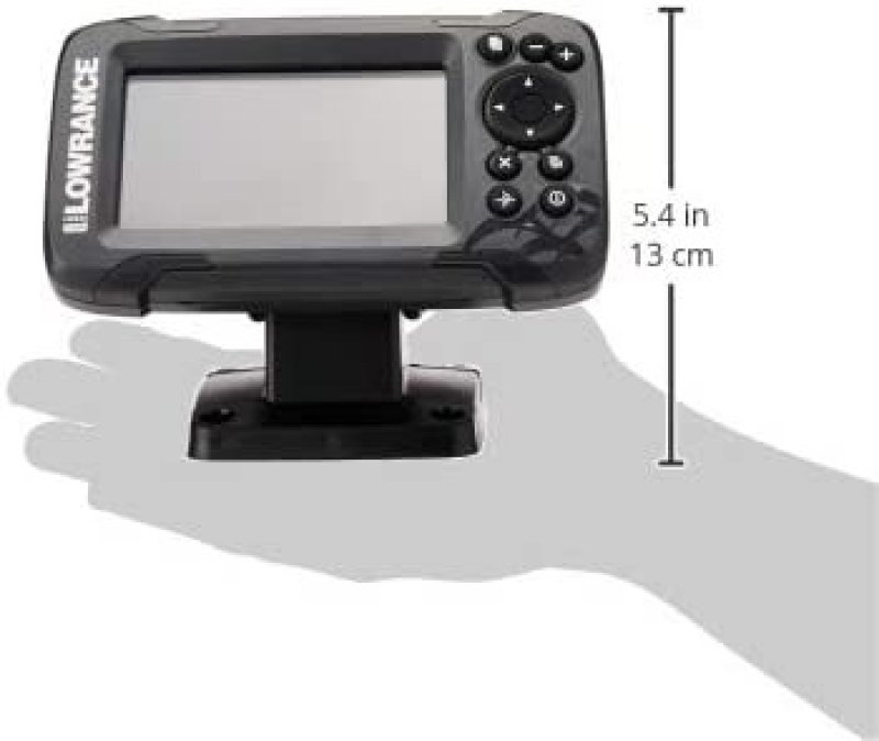 LOWRANCE HOOK2 FISH FINDER -  GPS ONLY - 11 CM