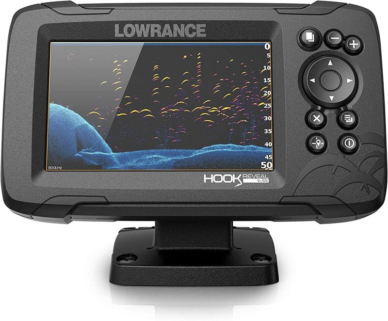 LOWRANCE HOOK REVEAL FISH FINDERS - 13 CM