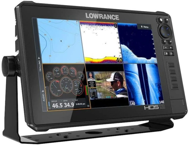 LOWRANCE HDS-12 LIVE WITH C-MAP PRO CHART - 31 CM