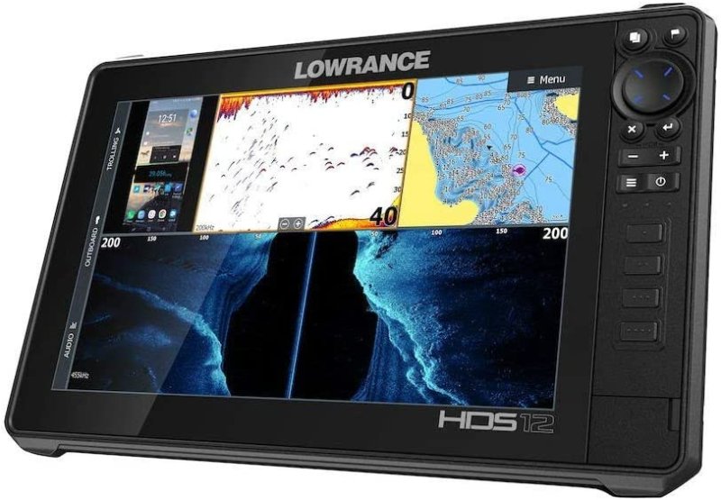 LOWRANCE HDS-12 LIVE WITH C-MAP PRO CHART - 31 CM