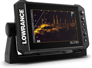 LOWRANCE ELITE FS 7 FISH FINDER - 18 CM