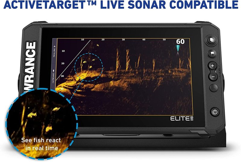 LOWRANCE ELITE FS 7 FISH FINDER - 18 CM