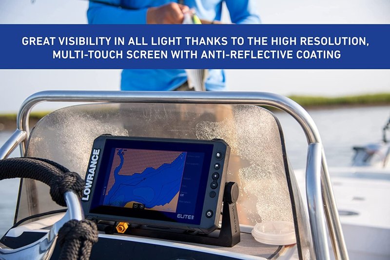 LOWRANCE ELITE FS 7 FISH FINDER - 18 CM