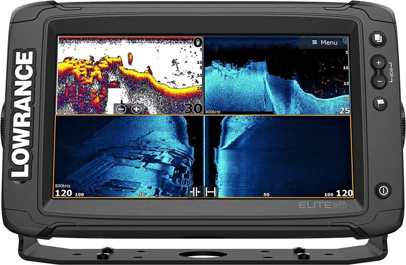 LOWRANCE ELITE-9 TI2 FISH FINDER ACTIVE IMAGING 3 IN 1 TRANSDUCER - 23 CM