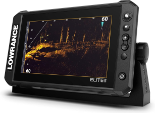 LOWRANCE ELITE FS 9 FISH FINDER - 23 CM