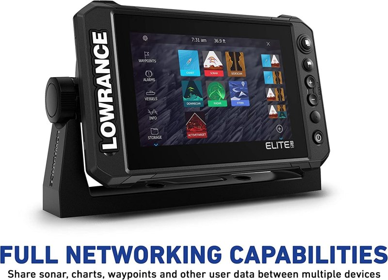 LOWRANCE ELITE FS 9 FISH FINDER - 23 CM