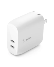 BELKIN 40W DUAL PORT USB C WALL CHARGER