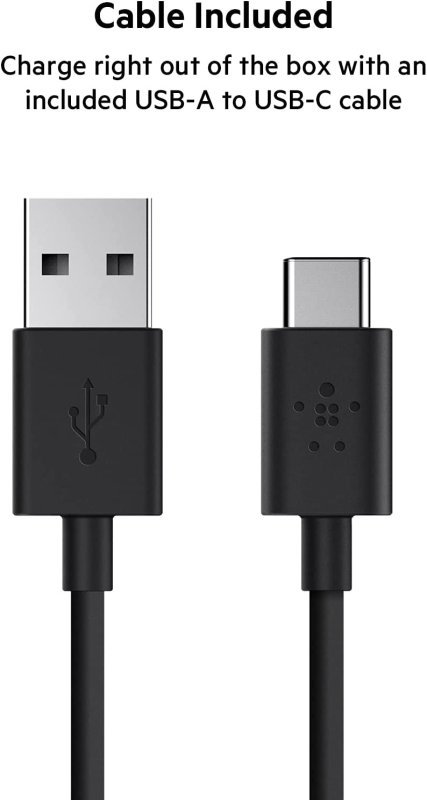 BELKIN USB-C PORTABLE CHARGER POWER BANK