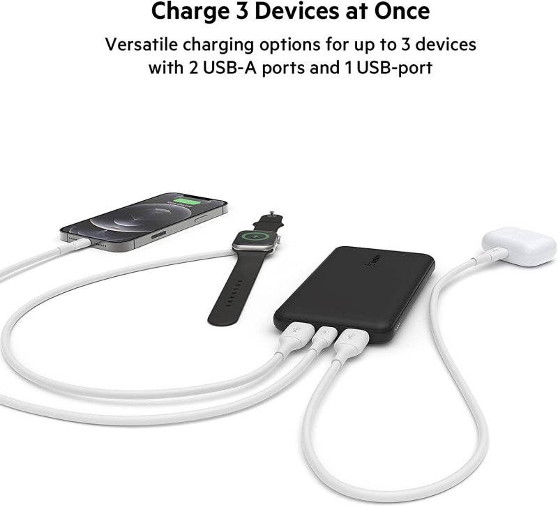 BELKIN USB-C PORTABLE CHARGER POWER BANK