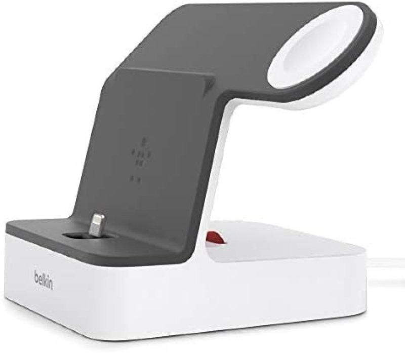 BELKIN 2-IN-1 IPHONE & APPLE WATCH CHARGING DOCK