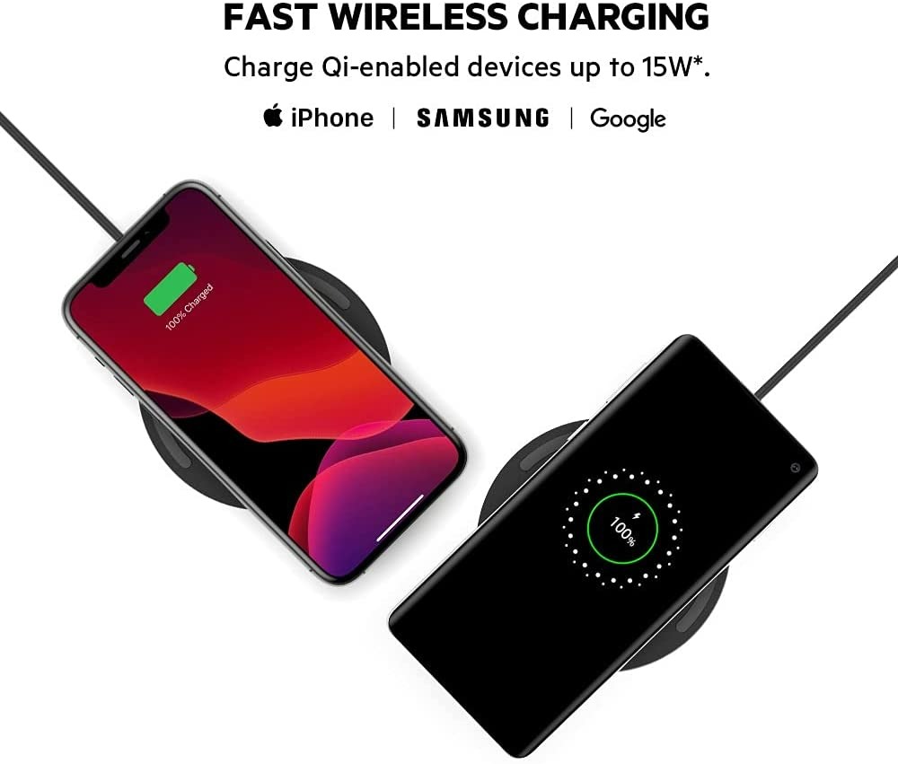 BELKIN QUICK CHARGE WIRELESS CHARGING PAD