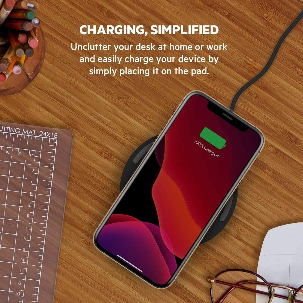 BELKIN QUICK CHARGE WIRELESS CHARGING PAD