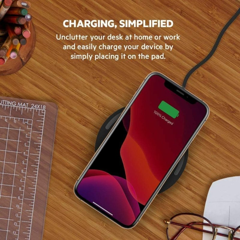 BELKIN QUICK CHARGE WIRELESS CHARGING PAD