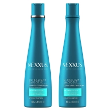 NEXXUS ULTRALIGHT SMOOTH SHAMPOO AND CONDITIONER FOR DRY  - 13.5 OZ - 2 ADET