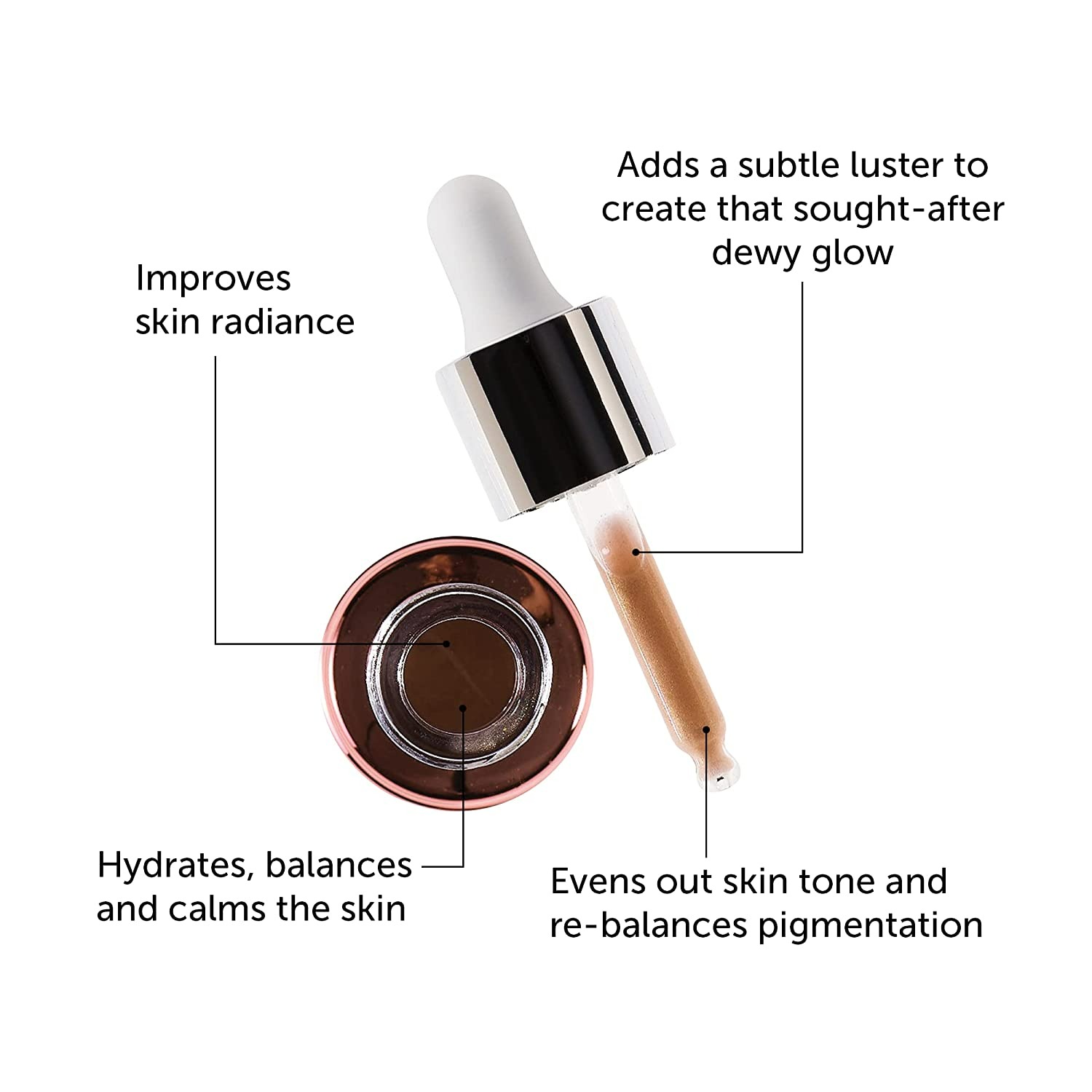 111SKIN ROSE GOLD RADIANCE BOOSTER | DAILY SERUM TO TRANSFORM DULL SKIN - 0.67 OZ